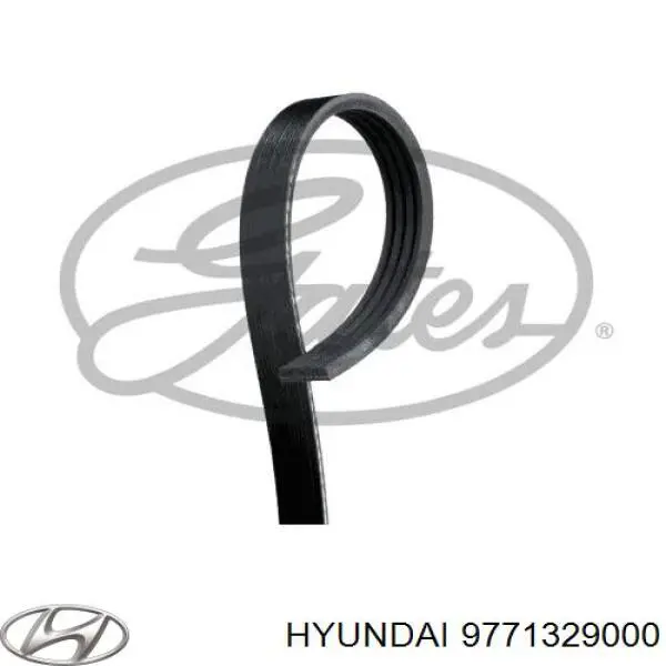 9771329000 Hyundai/Kia ремень генератора