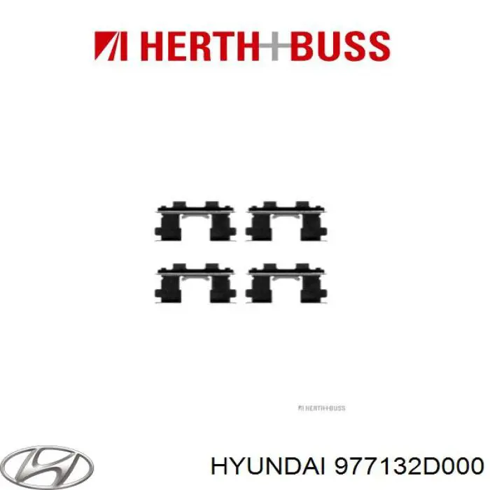 Ремень генератора 977132D000 Hyundai/Kia