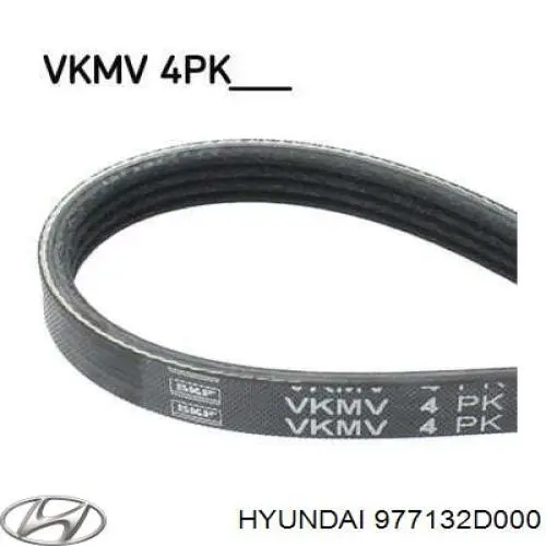 Купить 977132D000 Hyundai/Kia Ремень генератора