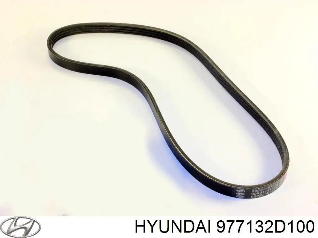 Ремень агрегатов приводной Hyundai/Kia 977132D100