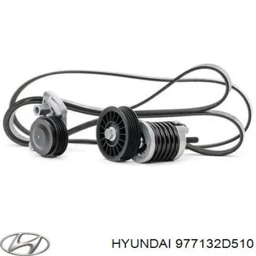 Клиновый ремень Hyundai/Kia 977132D510 цена, от 9.60 USD