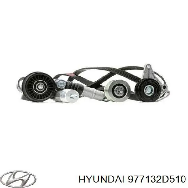 Ремень генератора 977132D510 Hyundai/Kia