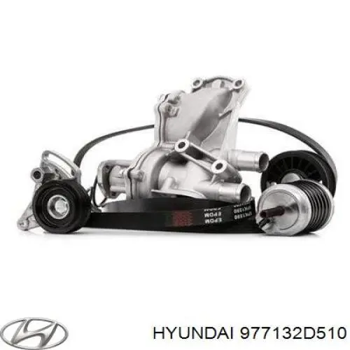 Ремень кондиционера Hyundai/Kia 977132D510