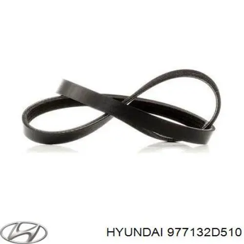977132D510 Hyundai/Kia Поликлиновый ремень