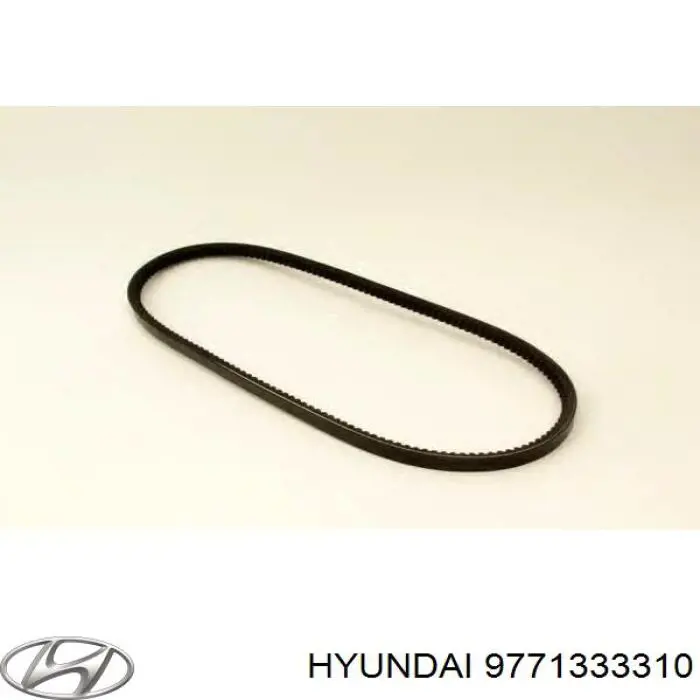 9771333310 Hyundai/Kia Поликлиновый ремень