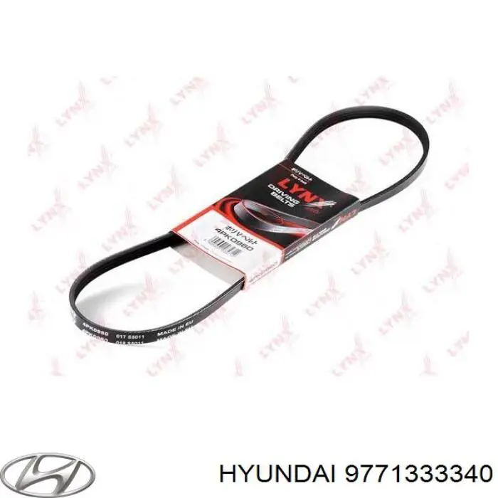 Клиновый ремень Hyundai/Kia 9771333340 цена, от 5.65 USD