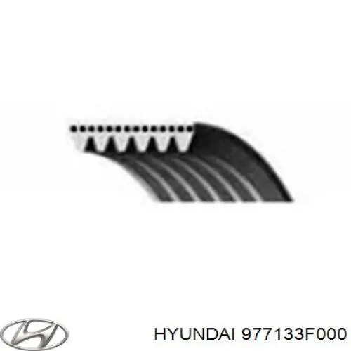 Купить 977133F000 Hyundai/Kia Ремень генератора