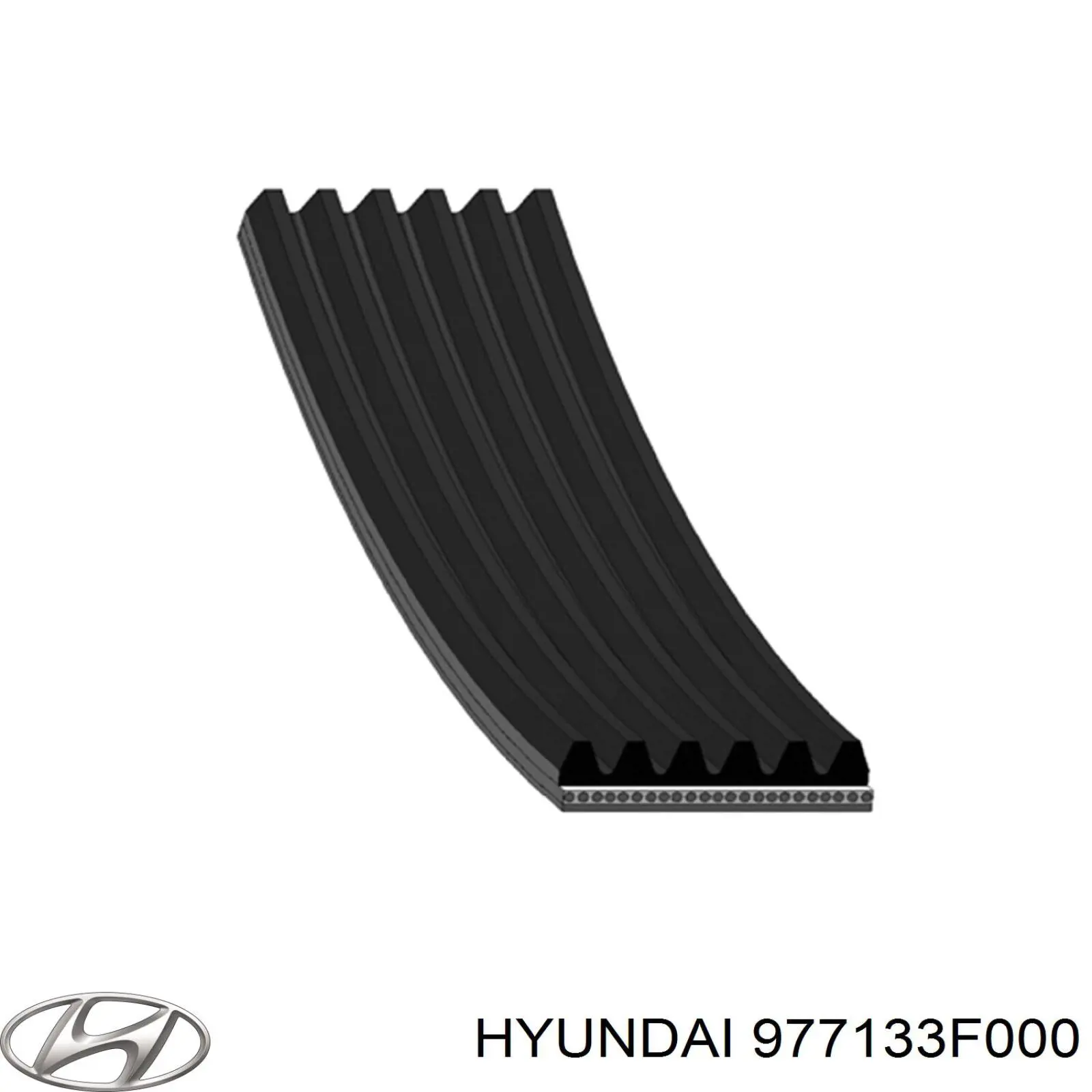 Клиновый ремень Hyundai/Kia 977133F000 цена, от 17.42 USD