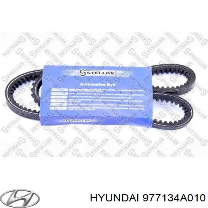 Клиновый ремень Hyundai/Kia 977134A010 цена, от 5.08 USD