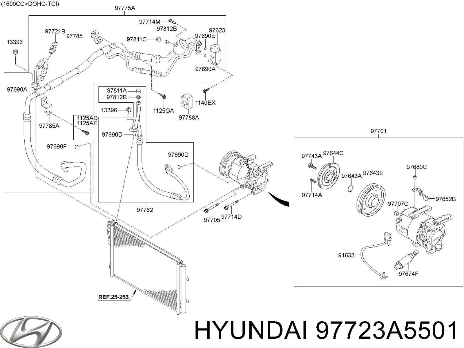 97723A5501 Hyundai/Kia 