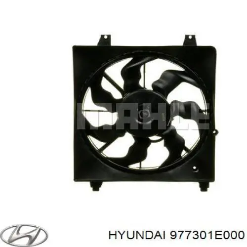 Купить H05FANSD00055 KAP Диффузор радиатора кондиционера, в сборе с крыльчаткой и мотором