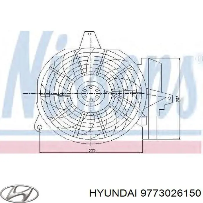 Купить D80510TT Thermotec Диффузор радиатора кондиционера, в сборе с крыльчаткой и мотором
