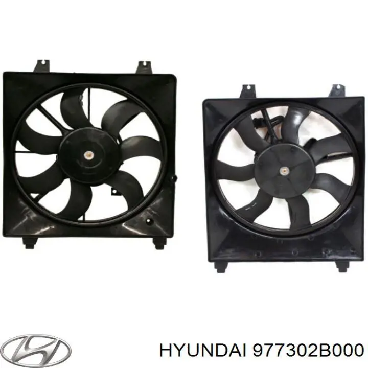 977302B000 Hyundai/Kia Вентилятор радиатора