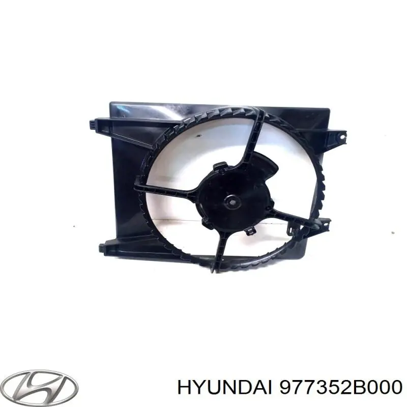 977352B000 Hyundai/Kia Рамка вентилятора