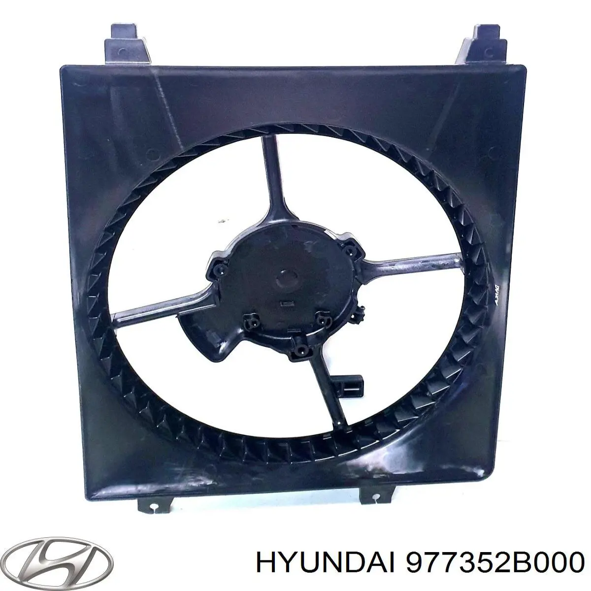Диффузор радиатора охлаждения Hyundai/Kia 977352B000 цена, от 50.68 USD