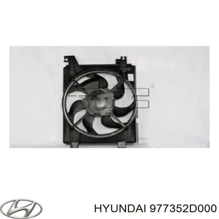 Диффузор радиатора кондиционера Hyundai/Kia 977352D000 цена, от 33.86 USD