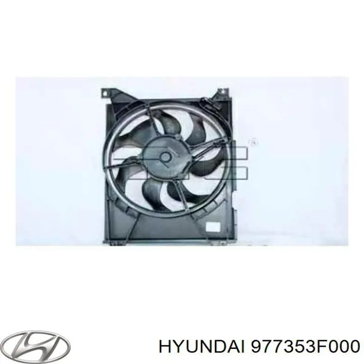 977353F000 Hyundai/Kia difusor do radiador de aparelho de ar condicionado