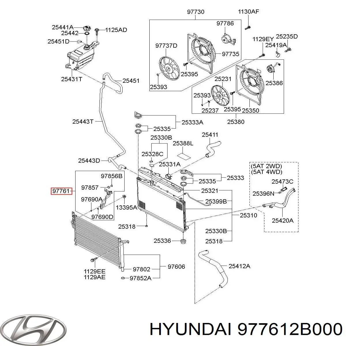 977612B000 Hyundai/Kia 