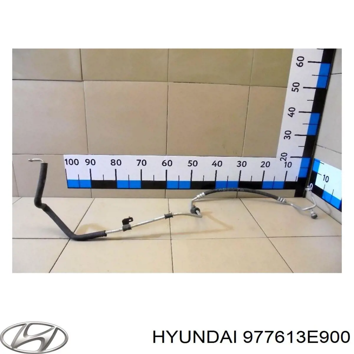 Шланг кондиционера, от радиатора к испарителю Hyundai/Kia 977613E900 цена, от 8.82 USD