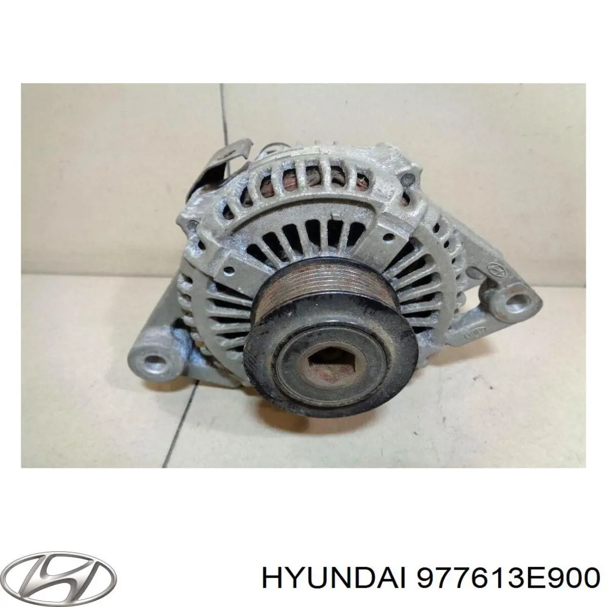 Купить 977613E900 Hyundai/Kia Шланг кондиционера, от радиатора к испарителю