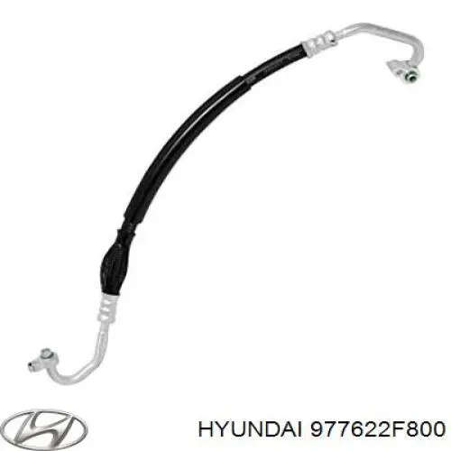 977622F800 Hyundai/Kia Шланг кондиционера, от компрессора к радиатору