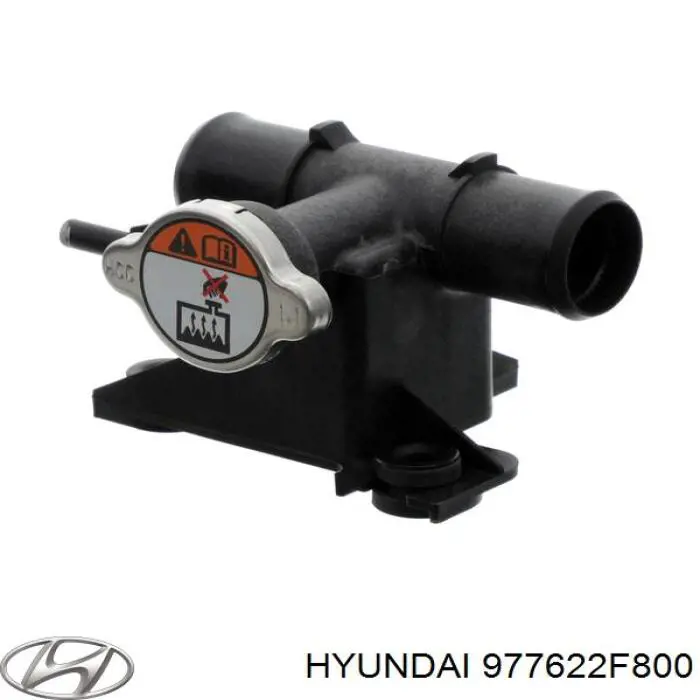 Купить 977622F800 Hyundai/Kia Шланг кондиционера, от компрессора к радиатору