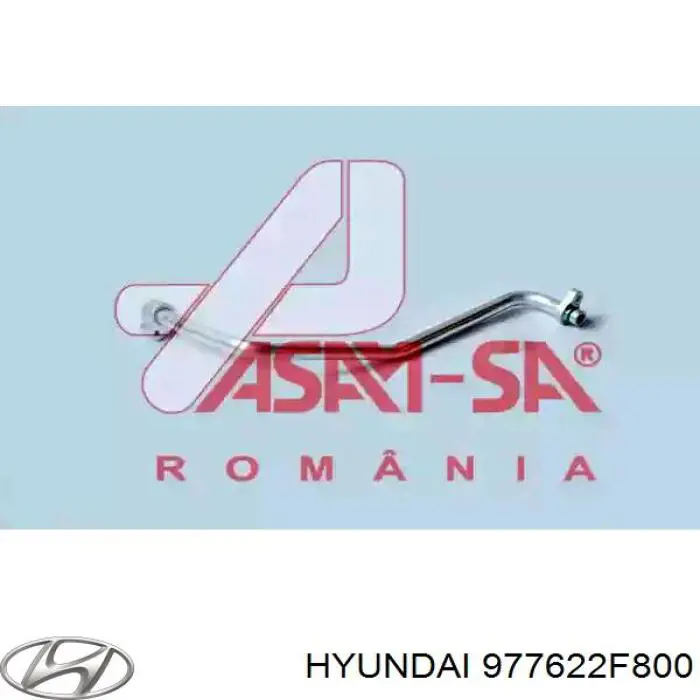 977622F800 Hyundai/Kia mangueira de aparelho de ar condicionado, desde o compressor até o radiador