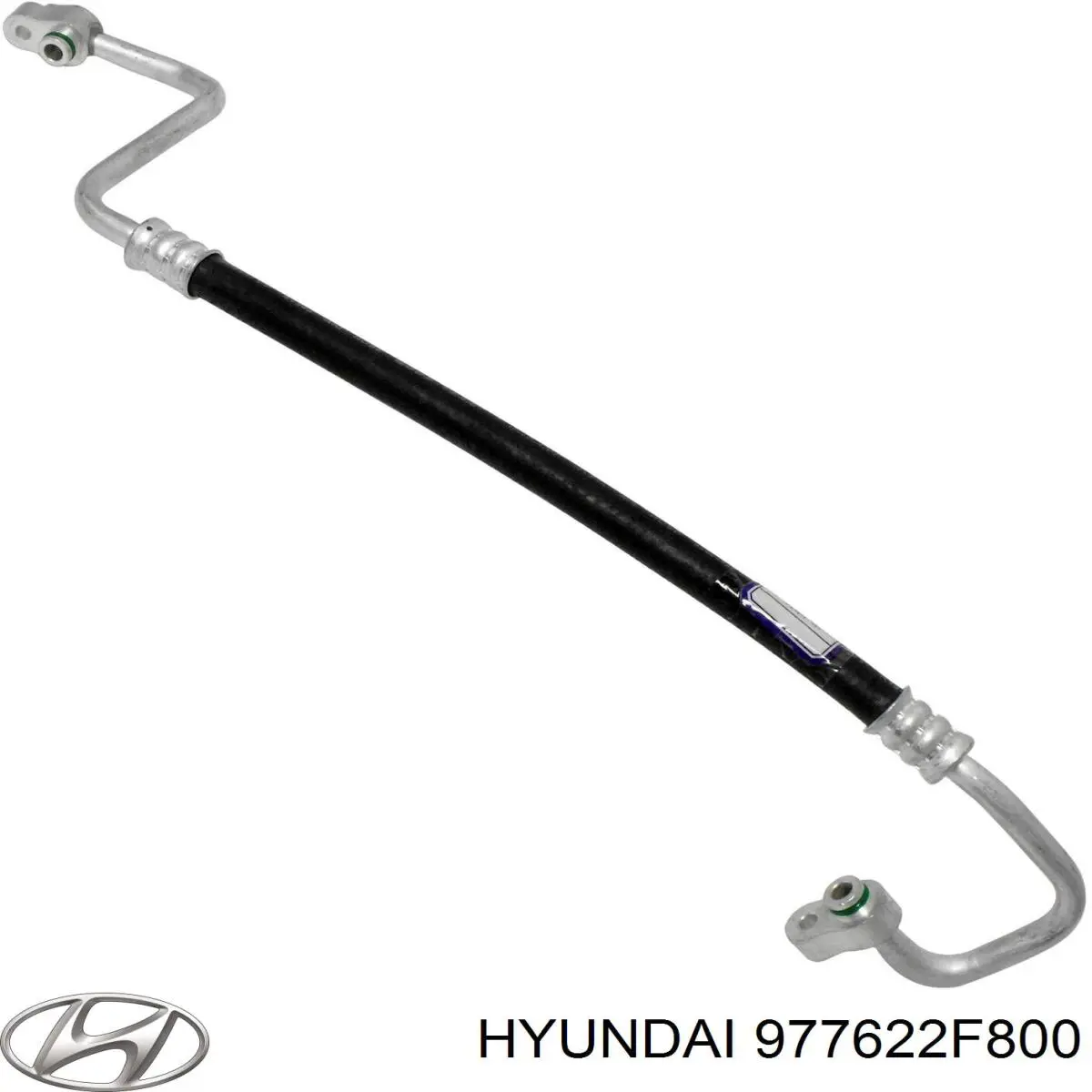 Шланг кондиционера, от компрессора к радиатору 977622F800 Hyundai/Kia