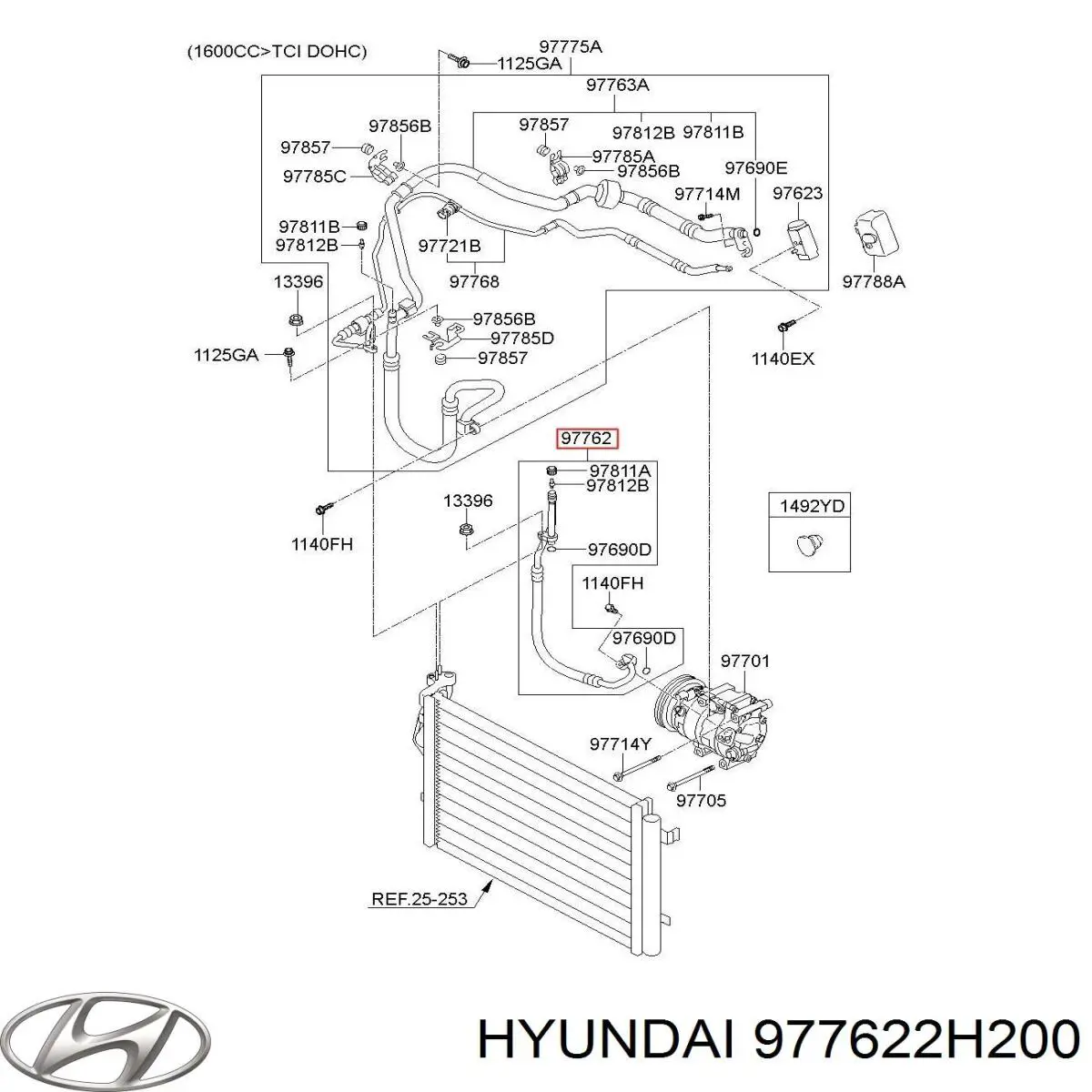 977622H200 Hyundai/Kia 