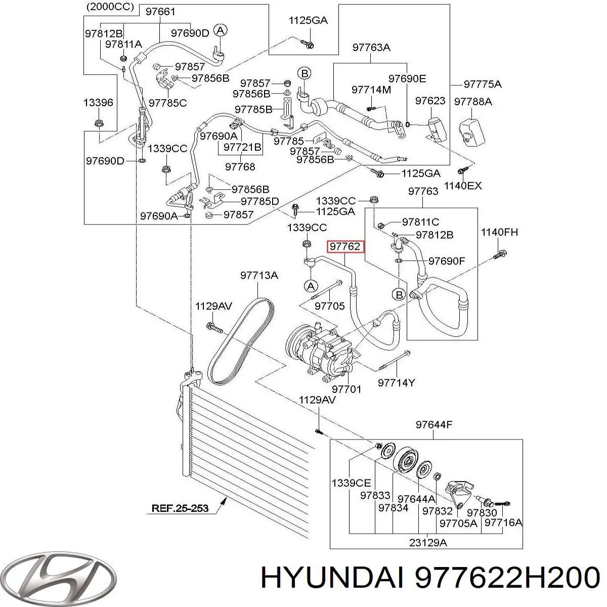  Hyundai/Kia 977622H200 цена, от 9.21 USD