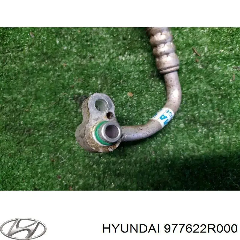 Шланг кондиционера, от компрессора к радиатору Hyundai/Kia 977622R000 цена, от 63.35 USD
