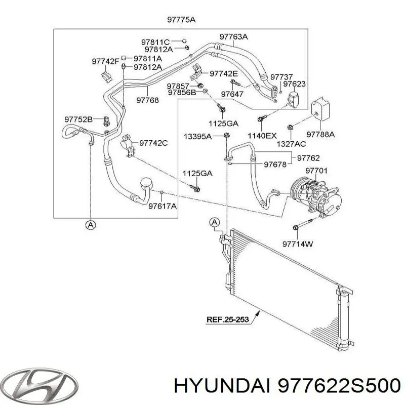  977622S500 Hyundai/Kia