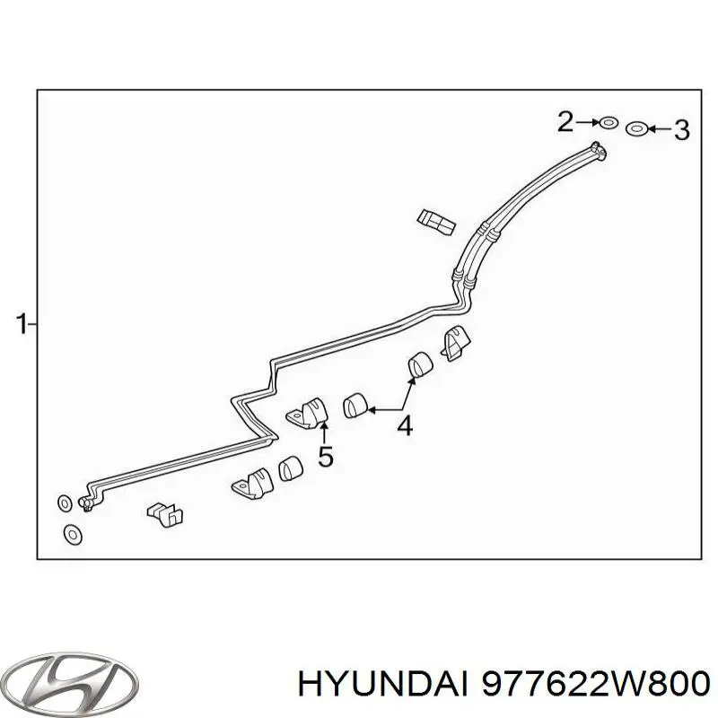 977622W800 Hyundai/Kia 