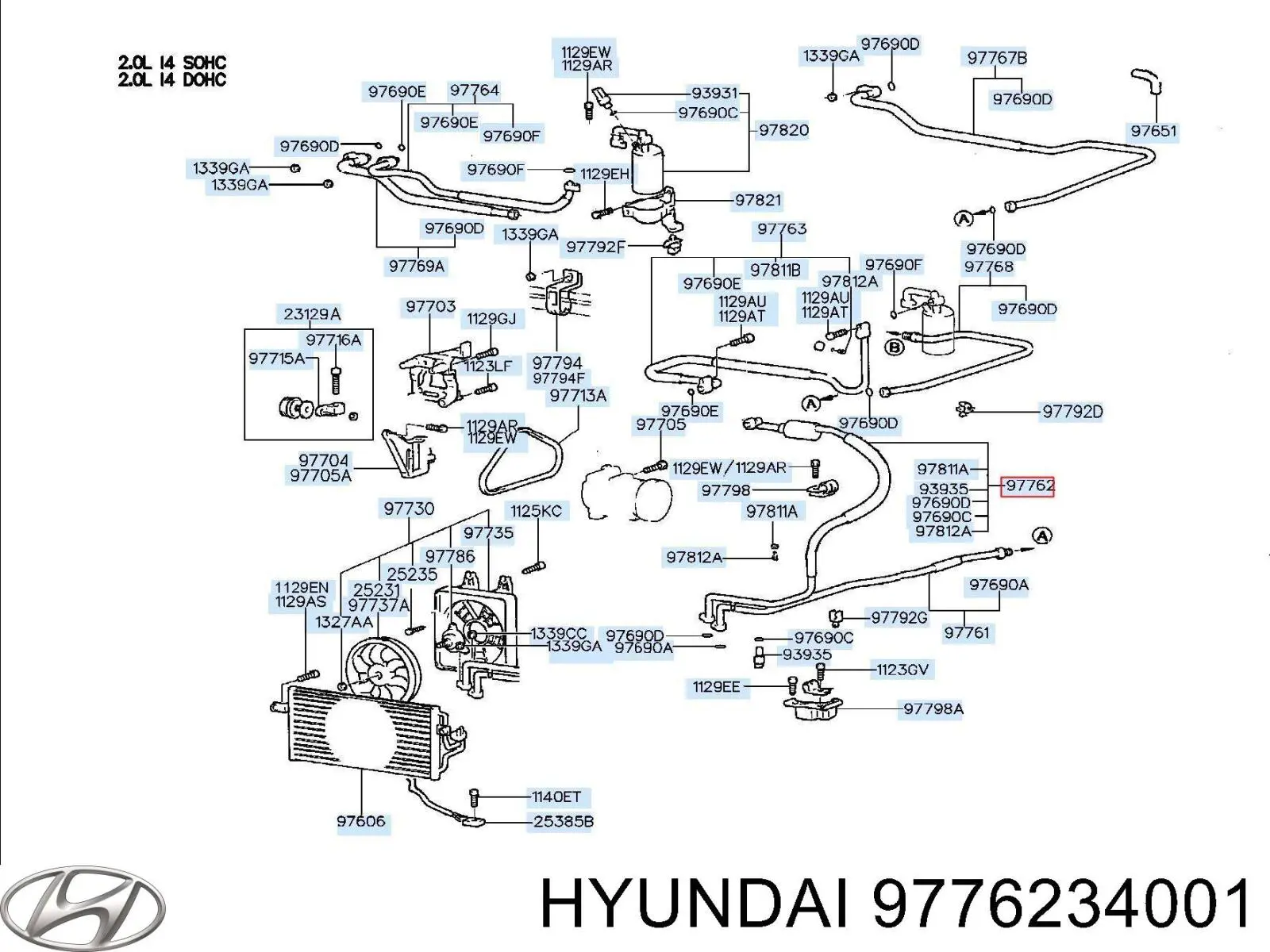  9776234001 Hyundai/Kia