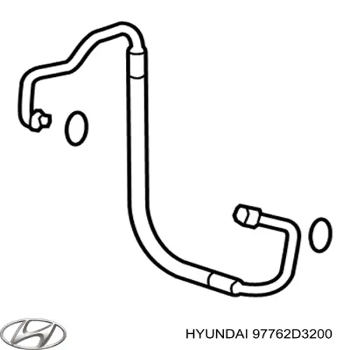 97762D3200 Hyundai/Kia 
