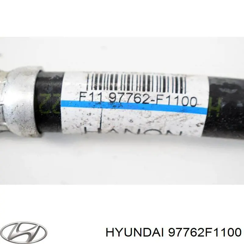 Шланг кондиционера, от компрессора к радиатору Hyundai/Kia 97762F1100 цена, от 115.40 USD