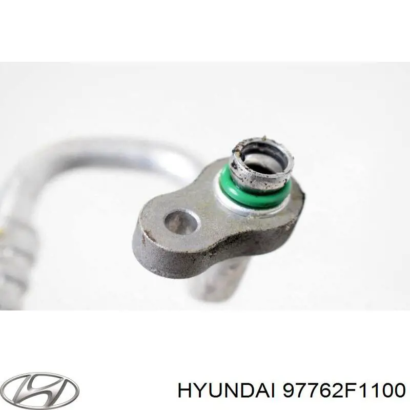 Купить 97762F1100 Hyundai/Kia Шланг кондиционера, от компрессора к радиатору