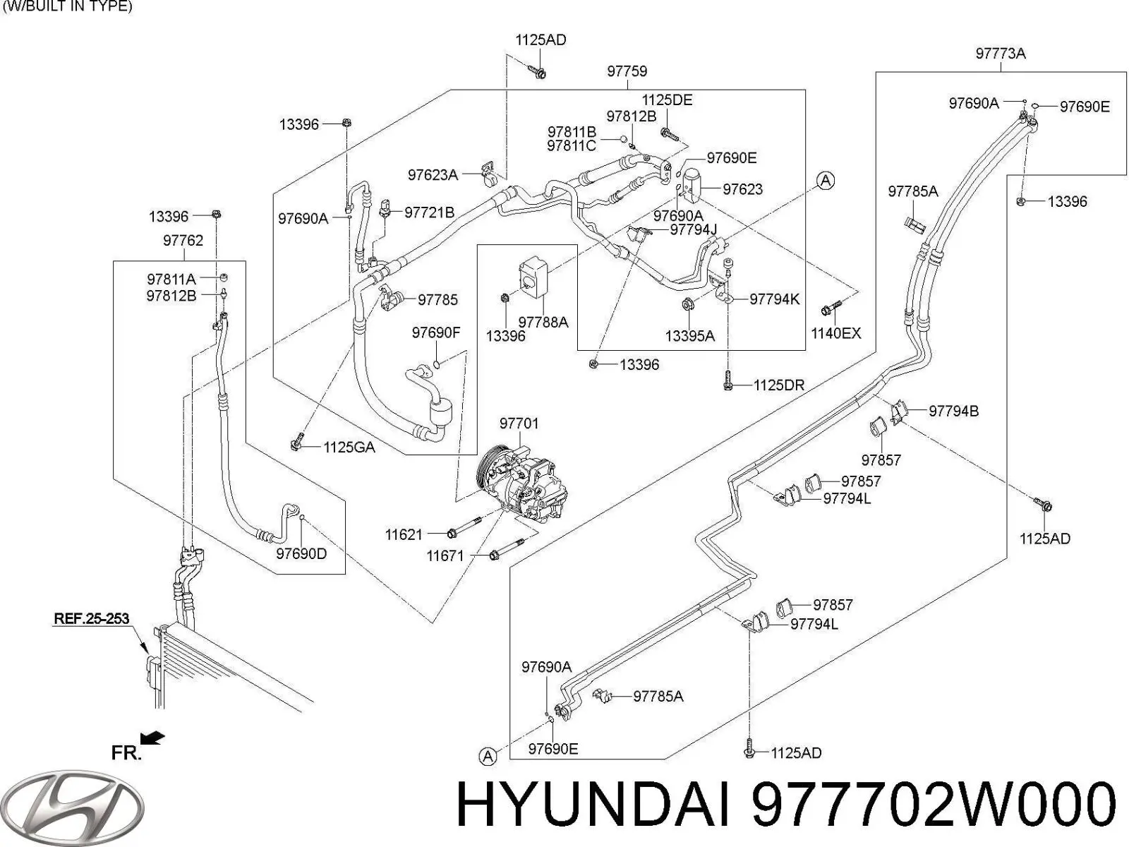Купить 977702W000 Hyundai/Kia 