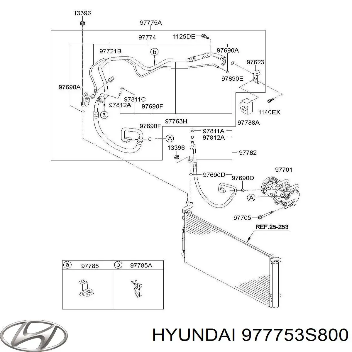  977753S800 Hyundai/Kia