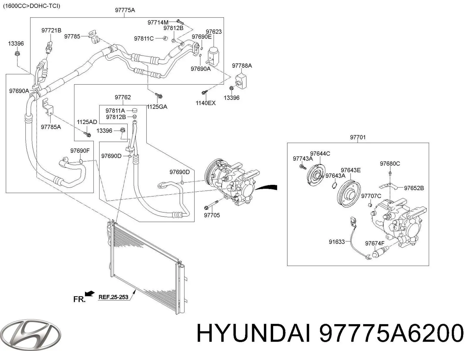 97775A6200 Hyundai/Kia 