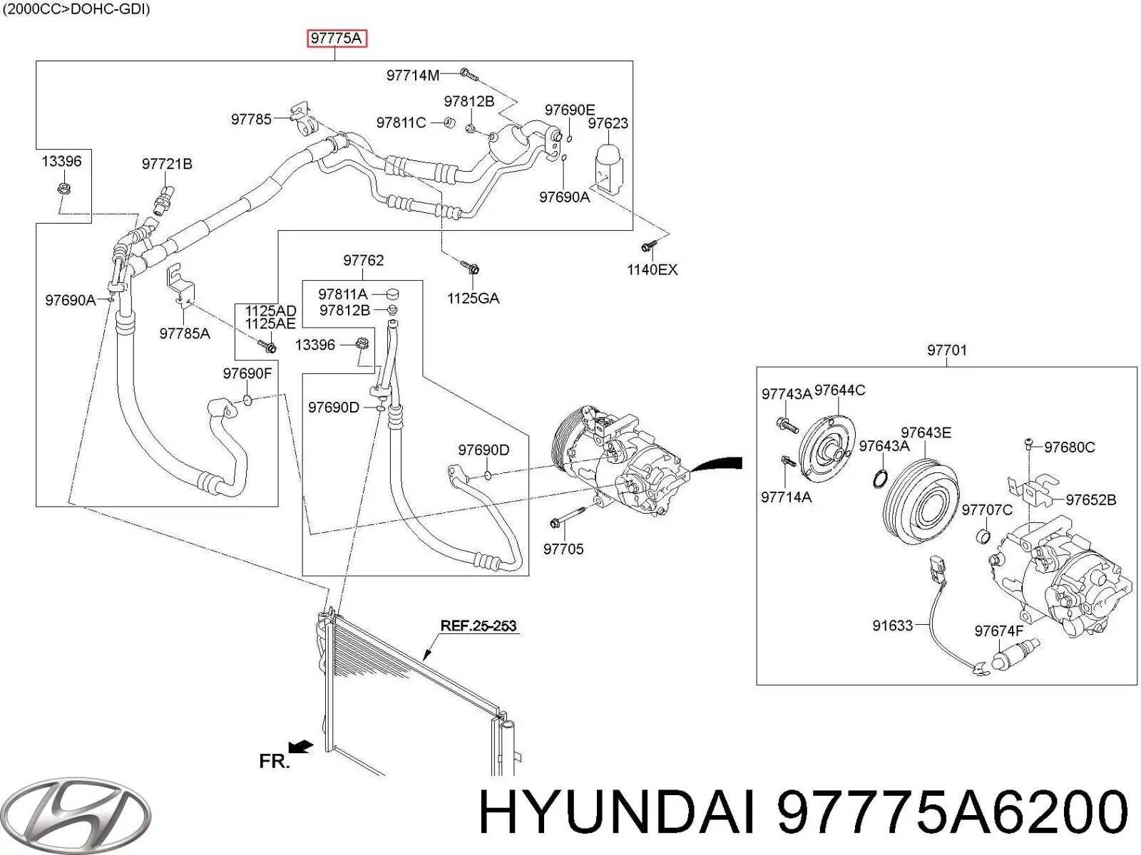  Hyundai/Kia 97775A6200 цена, от 34.21 USD