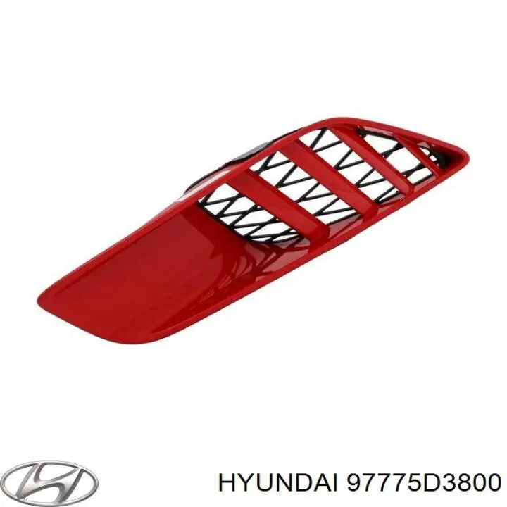 Hyundai/Kia 97775D3800 цена, от 169.30 USD
