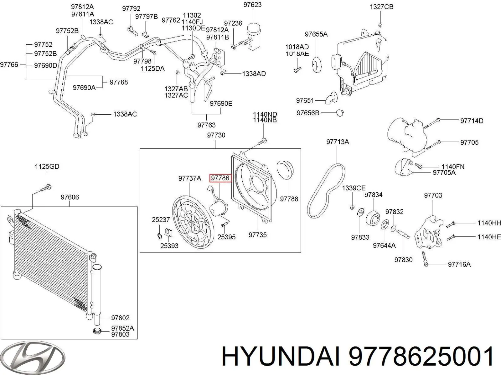  9778625001 Hyundai/Kia