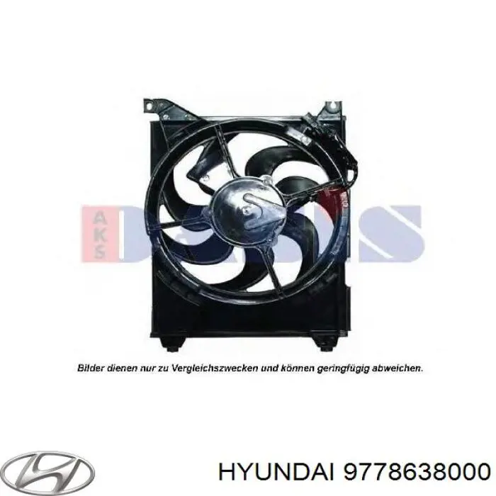 Мотор вентилятора кондиционера на Hyundai Sonata 
