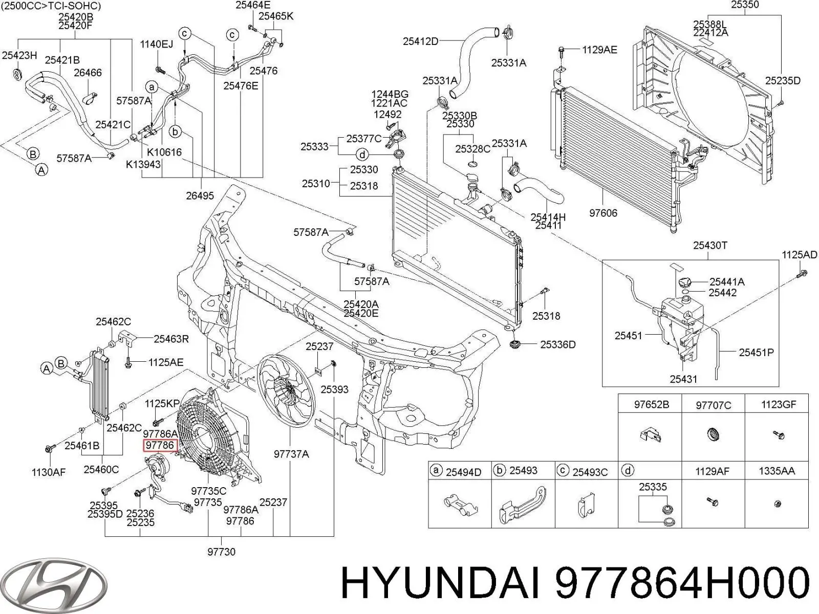 Мотор вентилятора кондиционера на Hyundai H-1 STAREX Starex 