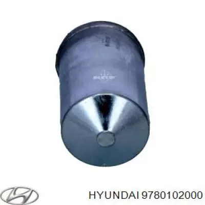 9780102000 Hyundai/Kia ресивер-осушитель кондиционера