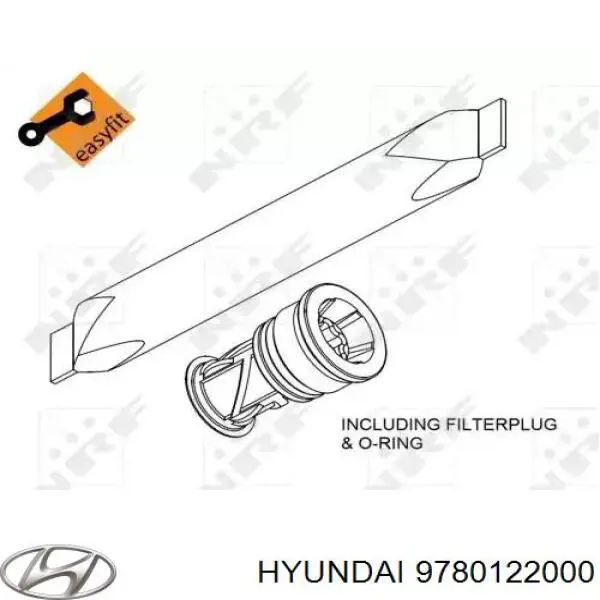 Купить 4005KD1 Polcar Осушитель кондиционера