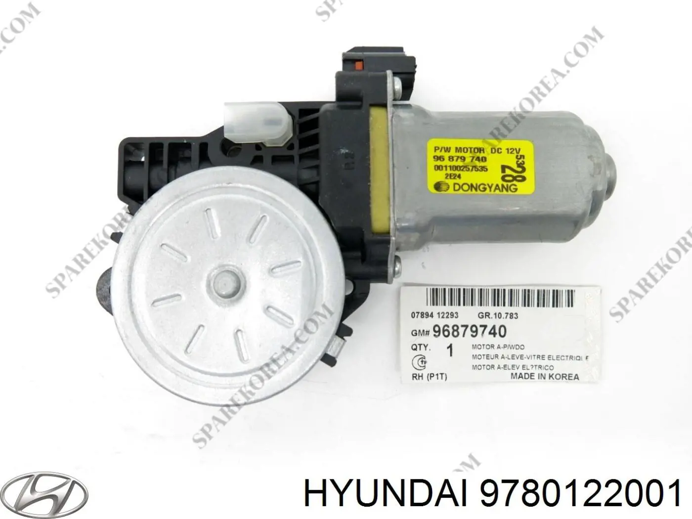 Осушитель кондиционера 9780122001 Hyundai/Kia