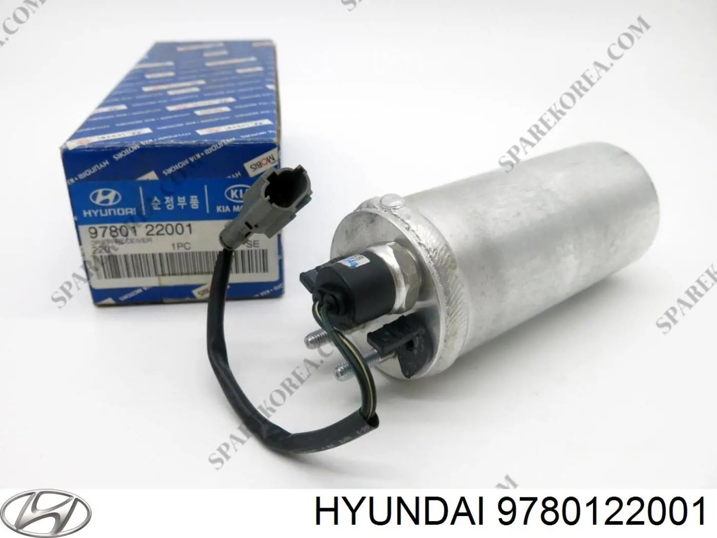 Ресивер-осушитель кондиционера Hyundai/Kia 9780122001