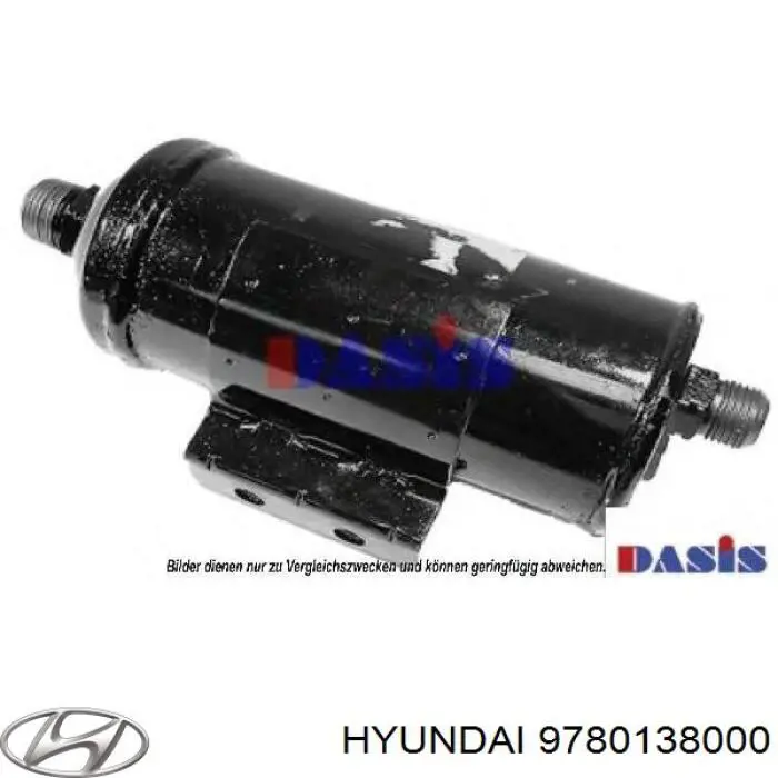Купить 9780138000 Hyundai/Kia Осушитель кондиционера